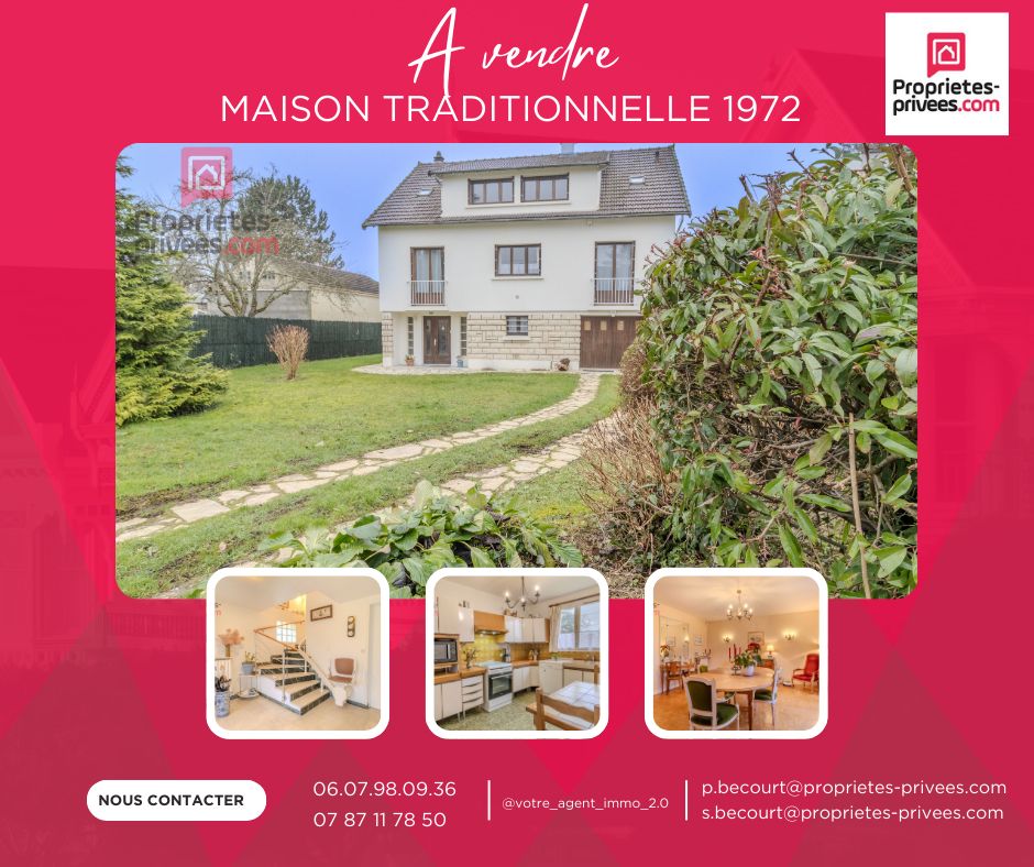 Maison , IDEAL famille RECOMPOSÉE - 6 chambres, grand jardin !