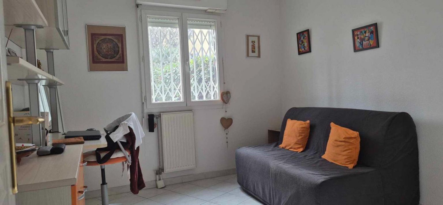 CAGNES-SUR-MER Appartement 3 pièces avec jardin de 50 m² environ ! 4