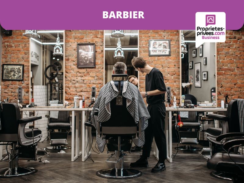 57000 METZ - SALON COIFFEUR, BARBER  39 m²