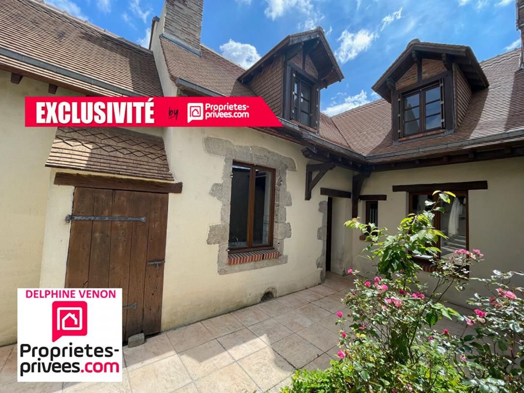 CHATEAUNEUF-SUR-LOIRE Exclusivité - Maison de marinier 3 chambres + bureau quartier du Port à Châteauneuf sur Loire 1