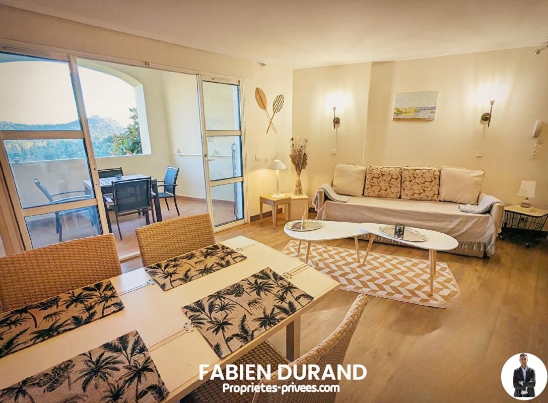 AGAY Appartement de 2 pièces, 47,72 m²  vue mer avec grande terrasse 1