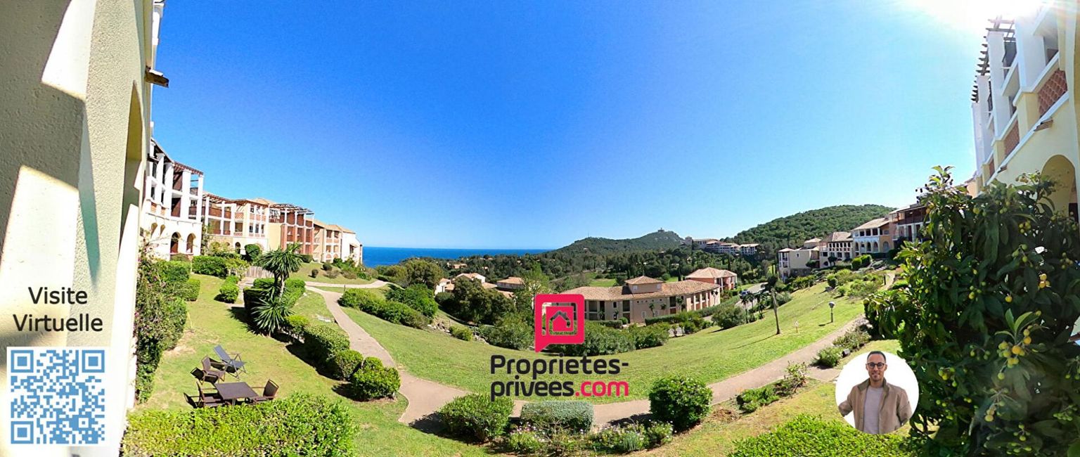 AGAY Appartement de 2 pièces, 47,72 m²  vue mer avec grande terrasse 3