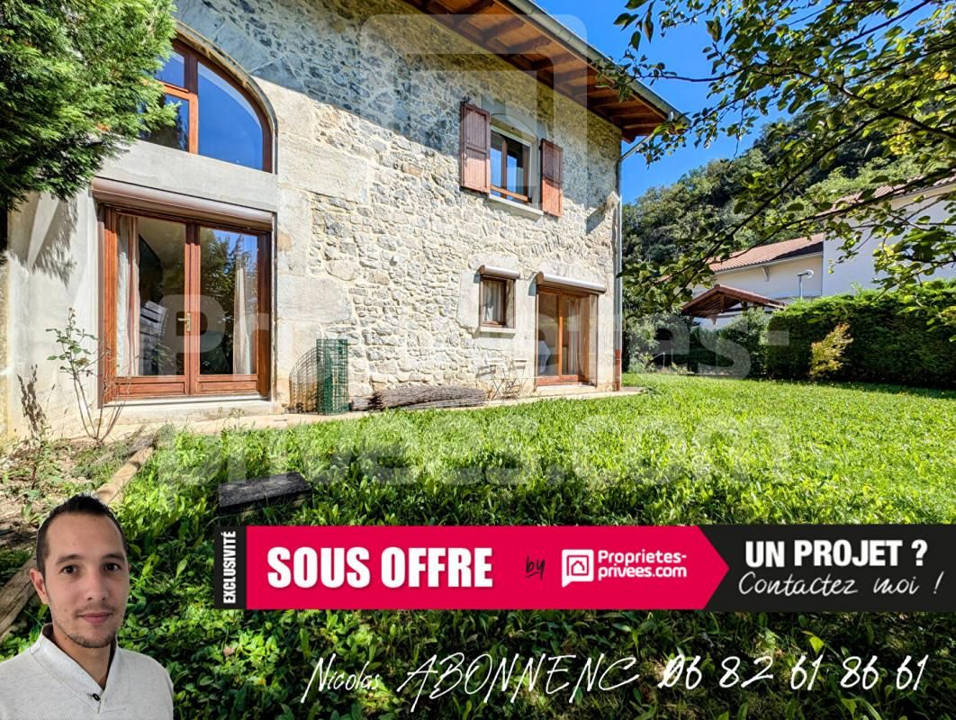 VARCES-ALLIERES-ET-RISSET Maison  6 pièce(s) 145.69 m2 1