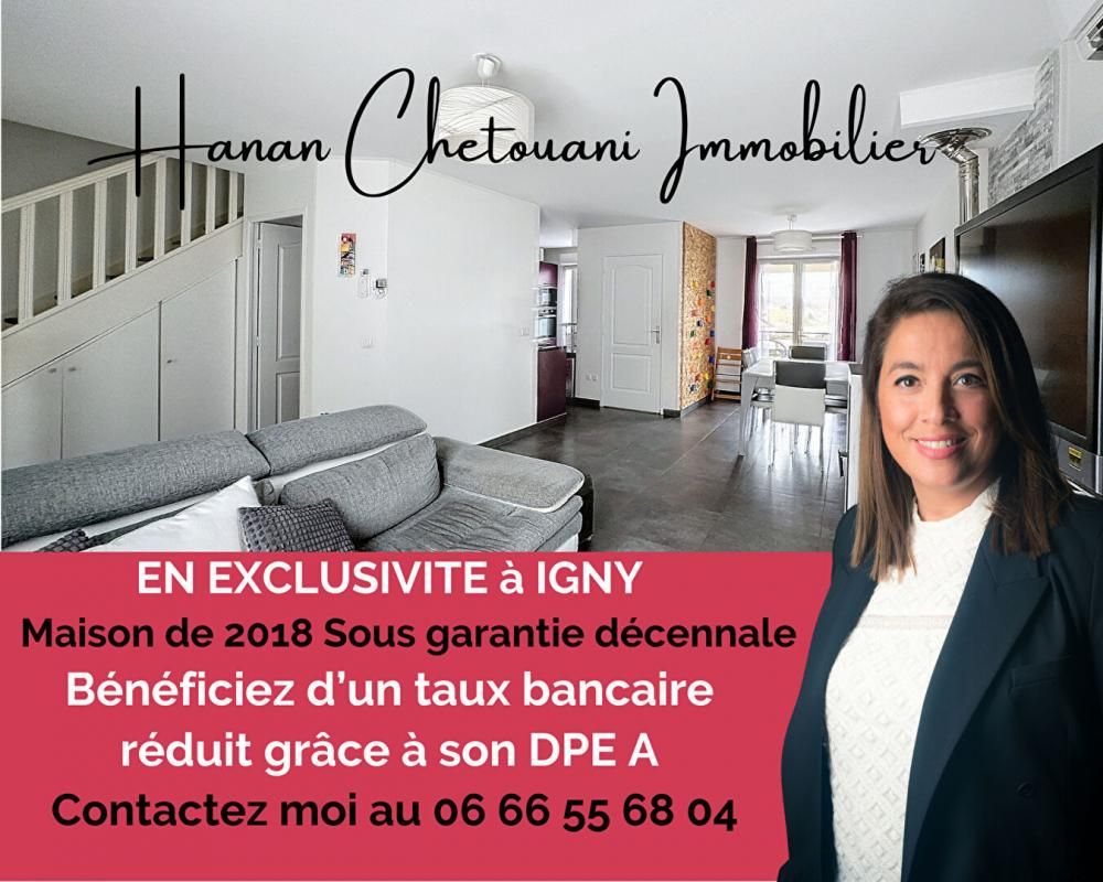 Maison 2018 Igny 100m2