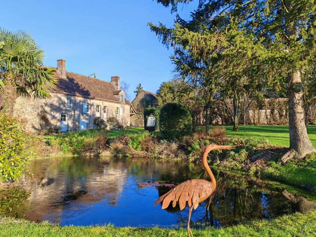 Maison de Caractère du XVIIIe proche Bellême de 130 m2 (6 pièces)