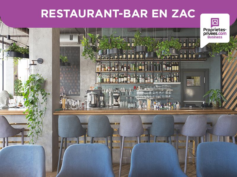 MANTES LA JOLIE - RESTAURANT 100m², Zone commerciale