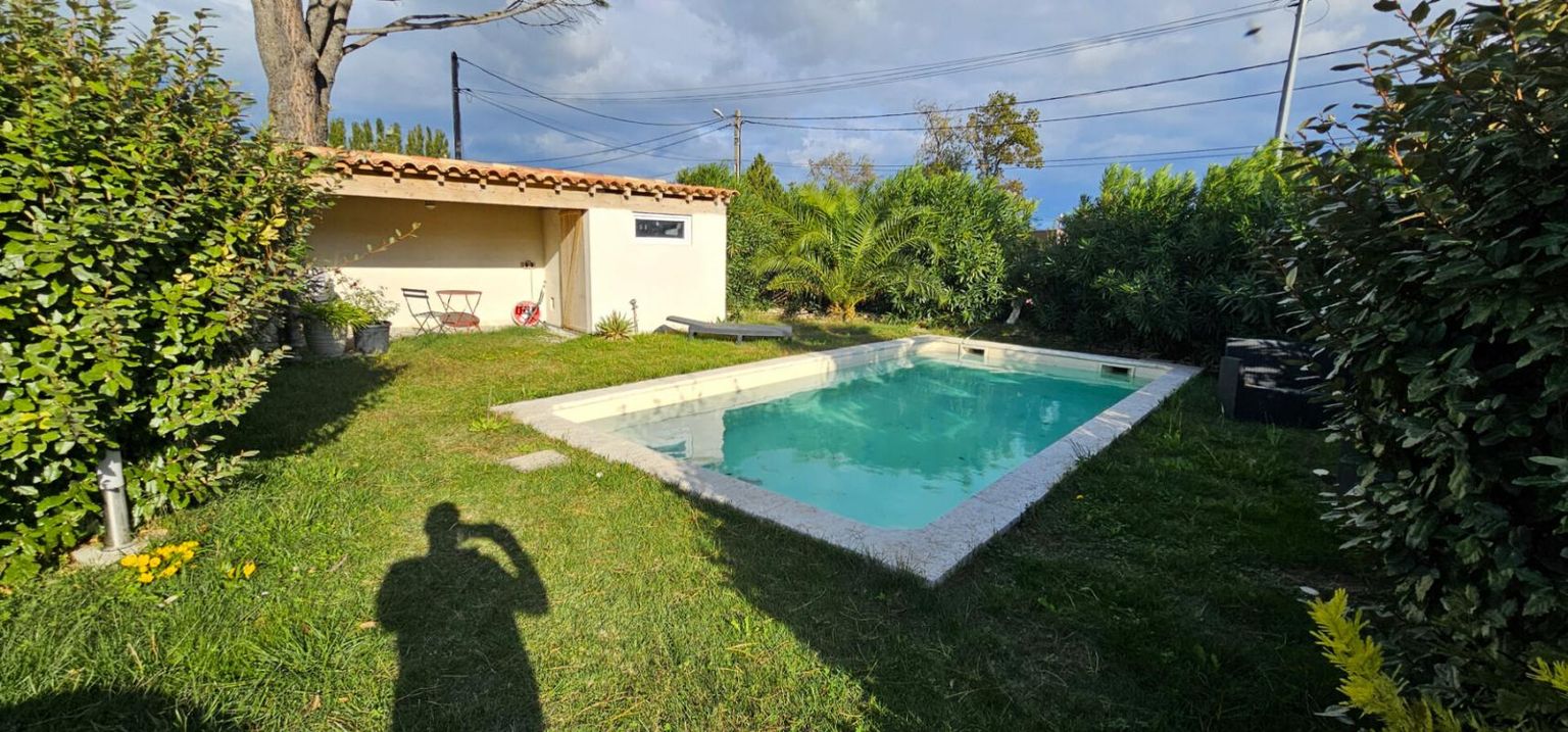 SAUZET Maison de 135 m2 sur terrain de 1515 avec piscine 4