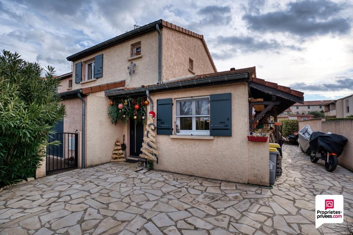 FEYZIN Charmante maison de 5 pièces,110 m2 avec jardin, à Feyzin 2