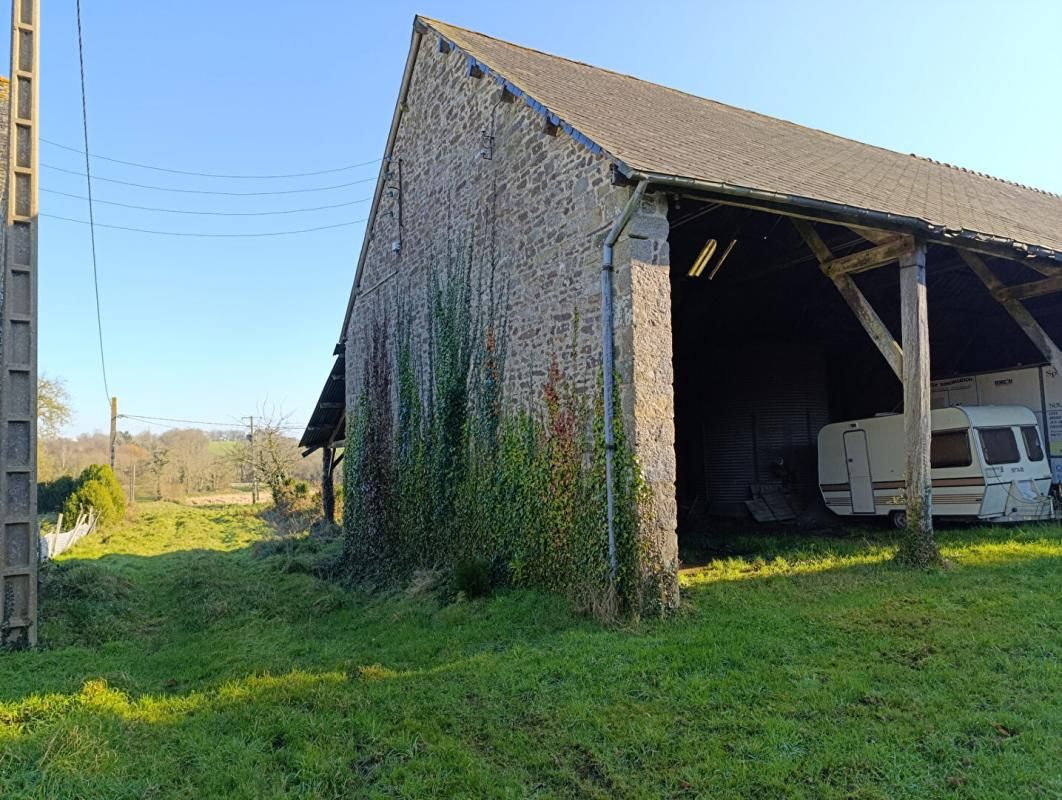 NOYAL-PONTIVY Ancien corps de ferme Noyal Pontivy 420 m2 4