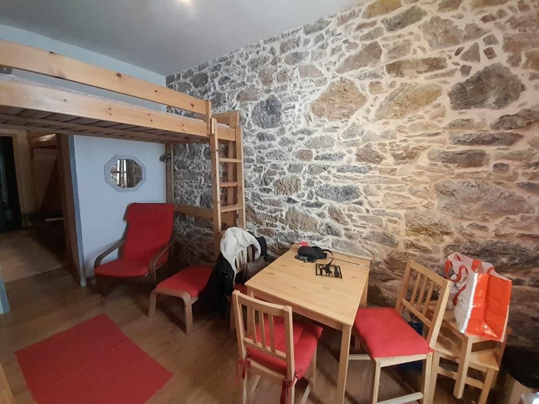 Studio au rez-de-chaussée de 22m2