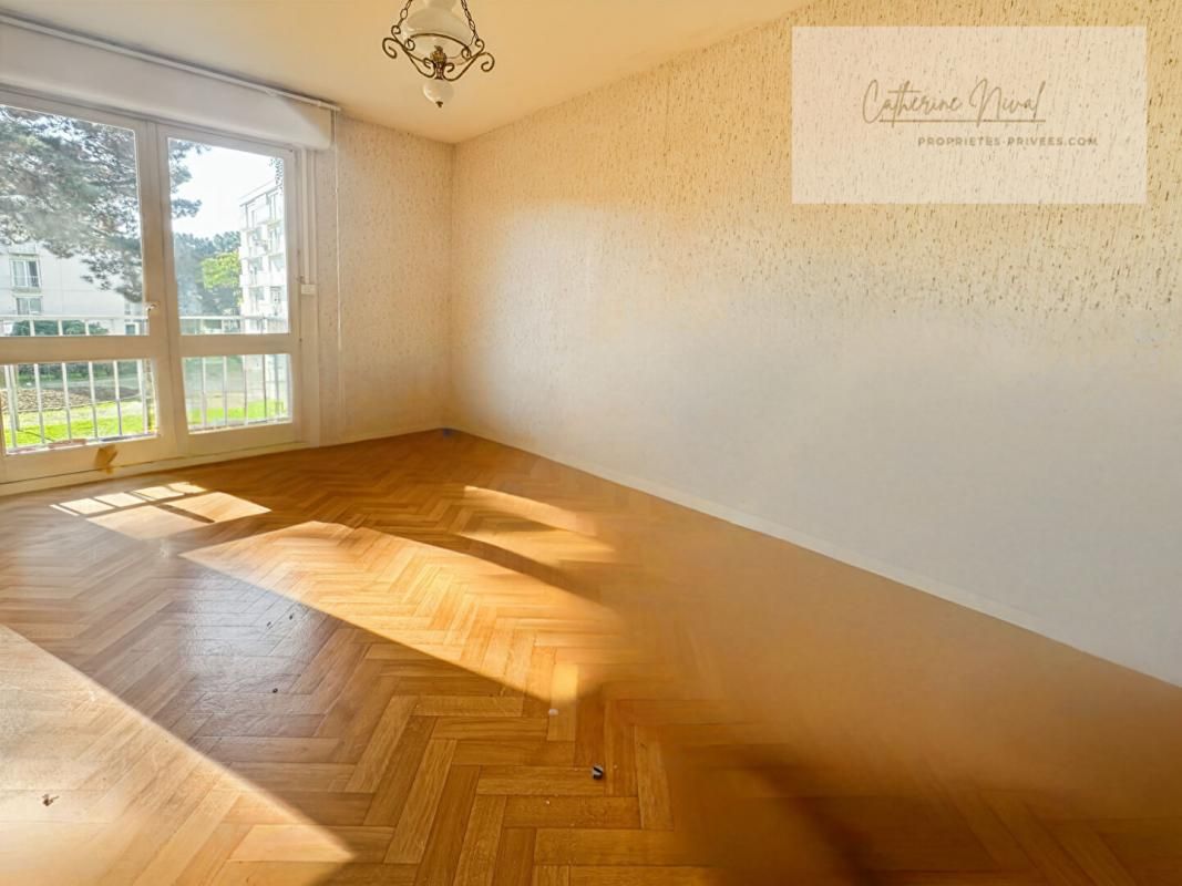 Appartement Saint Herblain , 77 m2, balcon, parking, cave