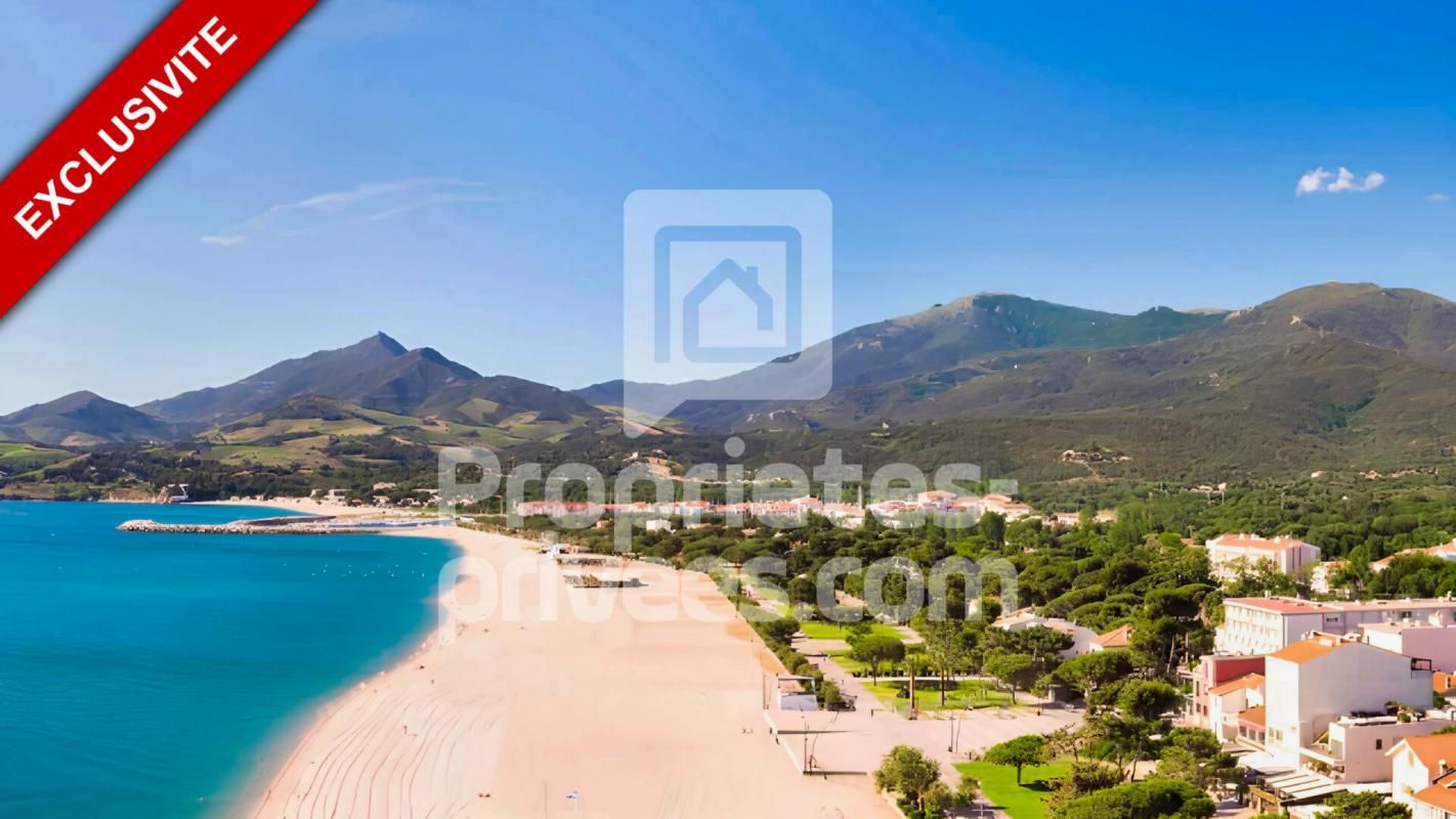 Vue Mer - Villa Argelès Plage 8 pièces 155 m²