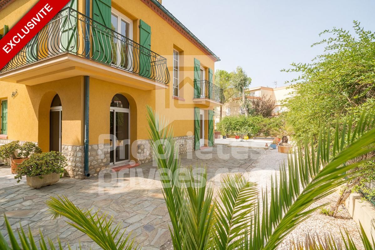 ARGELES-SUR-MER Vue Mer - Villa Argelès Plage 8 pièces 155 m² 2