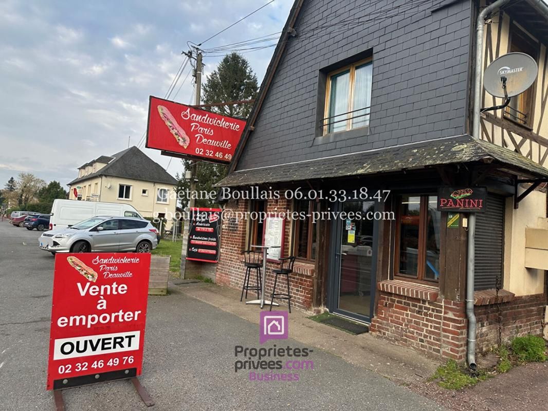 EXCLUSIVITE - DURANVILLE - Sandwicherie, Snack,  kebab vente à emporter - 26.600  - Duranville 53 m2