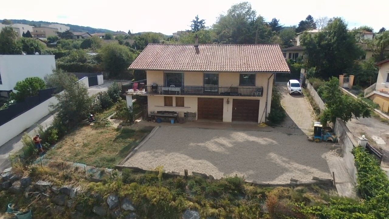 Maison Albigny Sur Saone 6 pièces avec vue