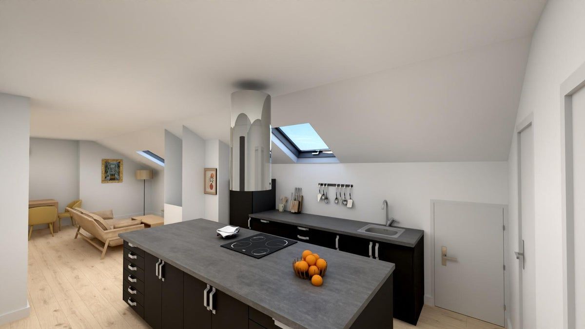 RIOM Appartement refait à neuf 2