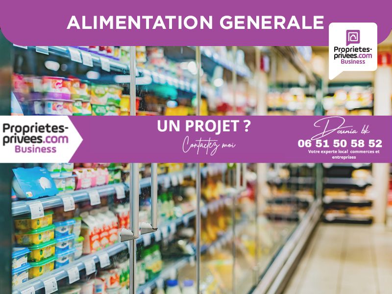 ABANCOURT 60100 CREIL -  ALIMENTATION GENERALE 1000 m² 1