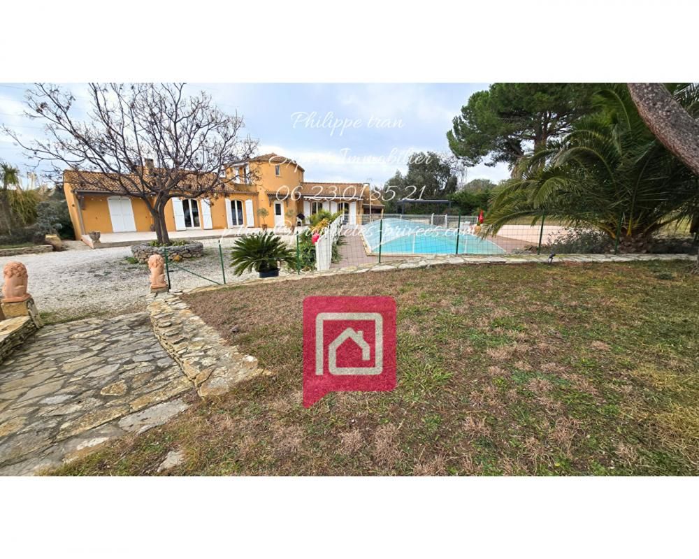 Villa d'exception T7  275 m² habitables sur terrain de 5000 m² avec piscine et sous-sol aménagé