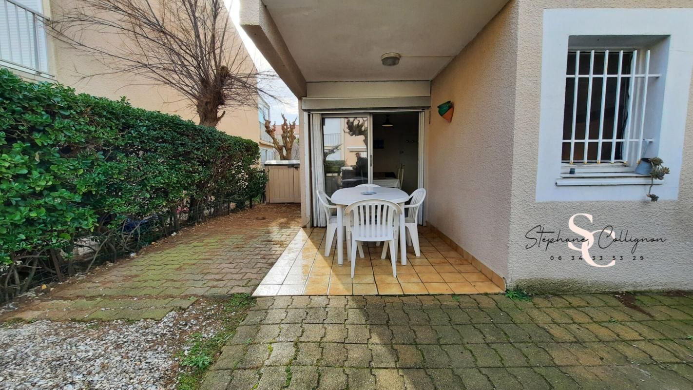 Appartement Meublé avec terrasse, jardinet et parking