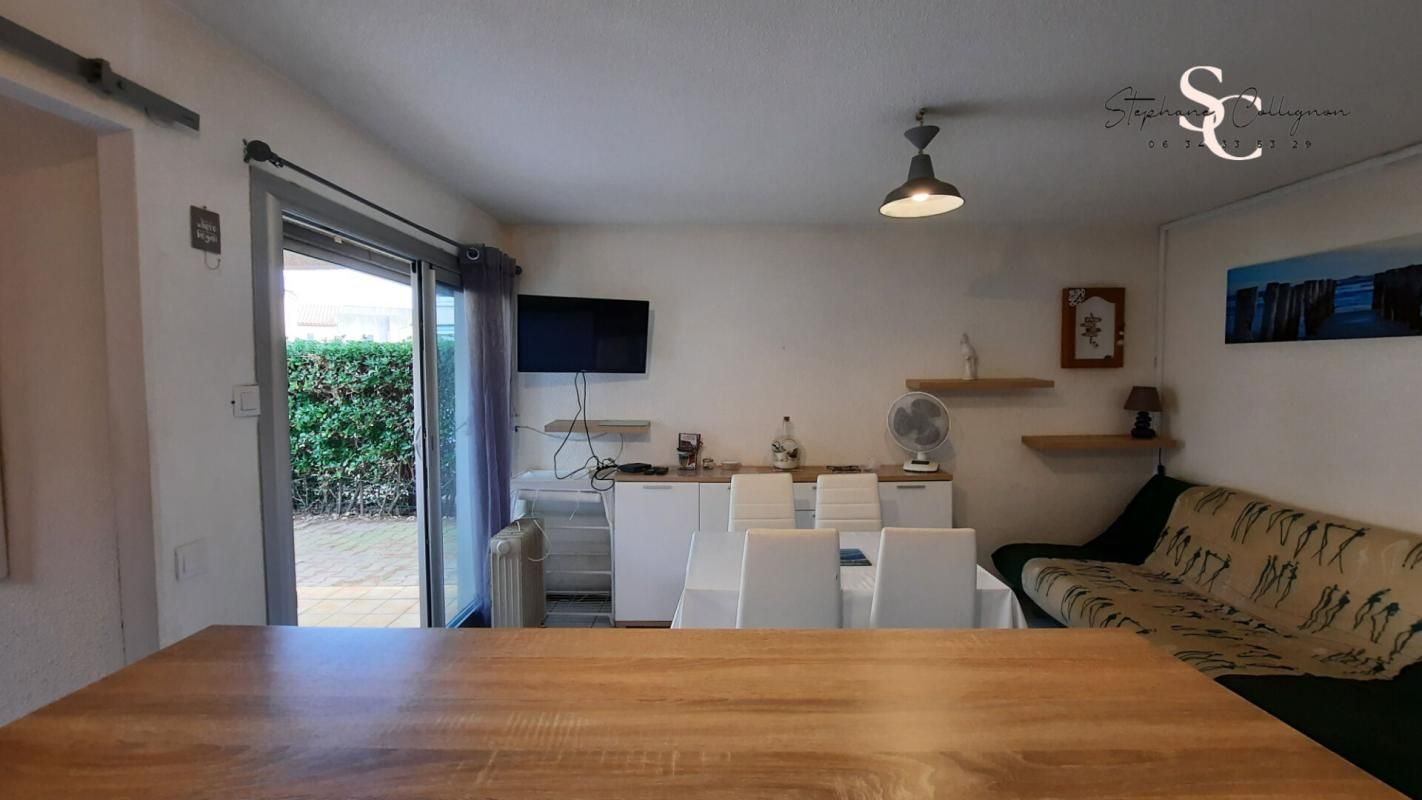 MARSEILLAN PLAGE Appartement Meublé avec terrasse, jardinet et parking 4