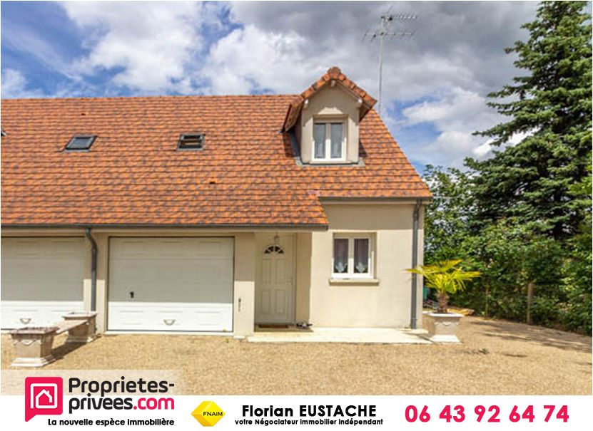 Maison Romorantin Lanthenay 5 pièces 77 m2