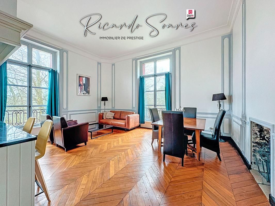 60700 PONT-SAINTE-MAXENCE / CHATEAU DE VILLETTE / APPT 77m2 / 1 CHAMBRE / PARKING Ricardo