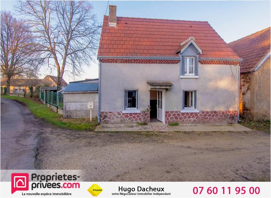 Maison Gracay 2 pièce(s) 60 m2