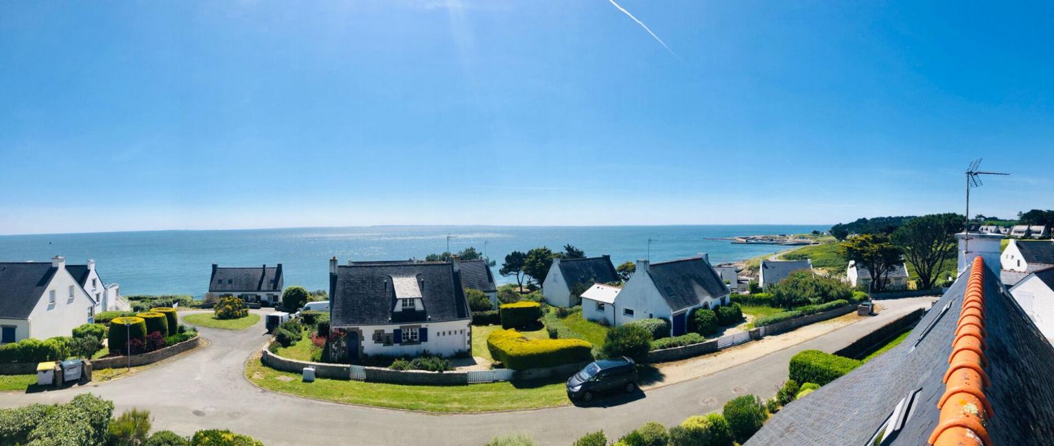 SAINT-GILDAS-DE-RHUYS Maison  6 pièces avec vue mer 2