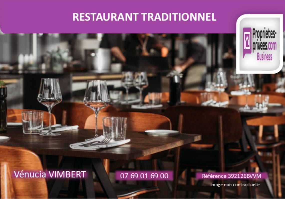 ROUEN EXCLUSIVITE SECTEUR ROUEN - BAR, RESTAURANT 50 couverts, TERRASSE 1