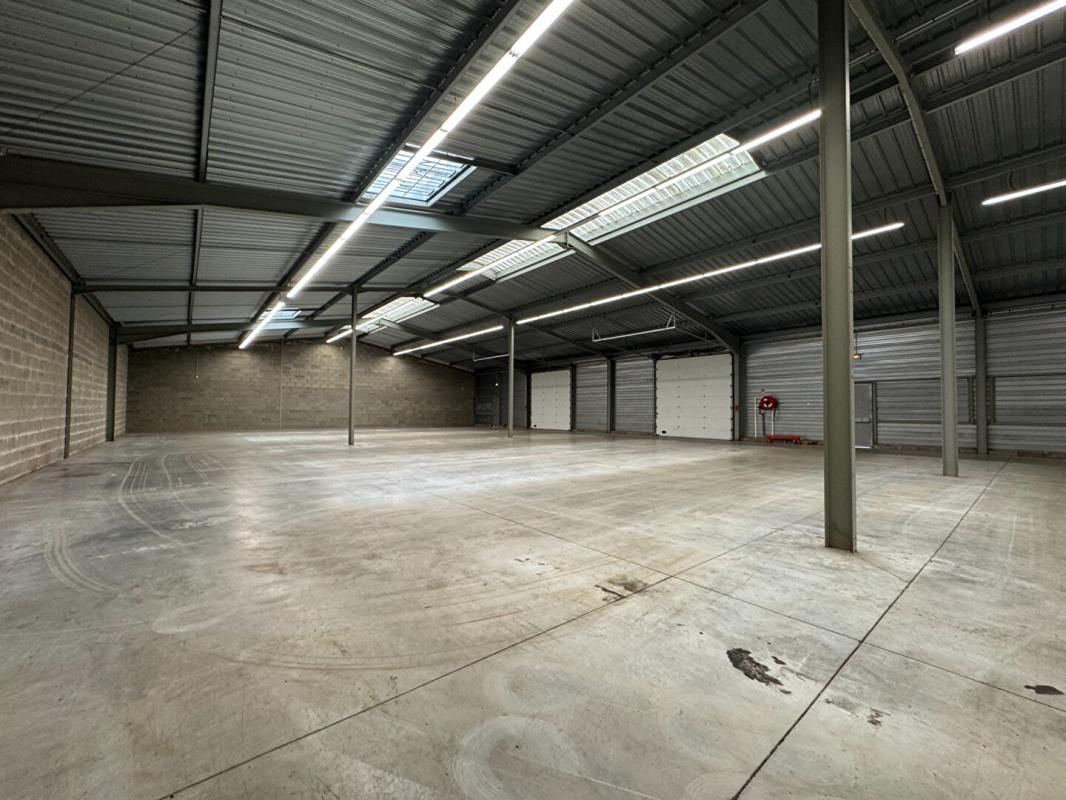 TOURS 37000 TOURS - Entrepôt / local industriel 1320 m² 4