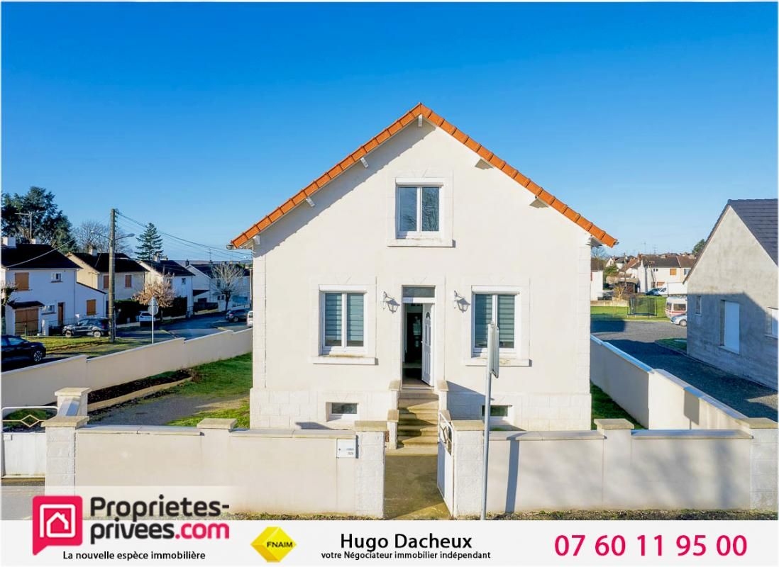 Maison Vierzon 4 pièce(s) 78 m2