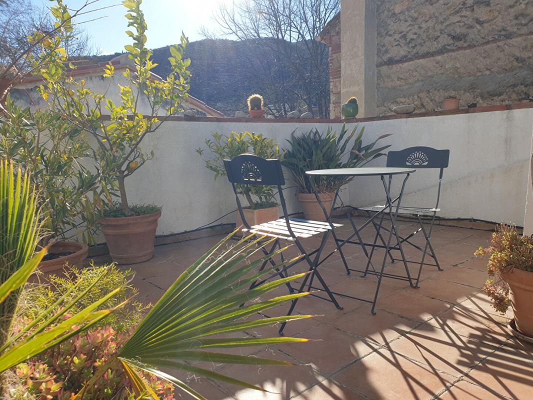 Maison de ville de 5 pièces de près de 100 m2 au centre ville de Céret