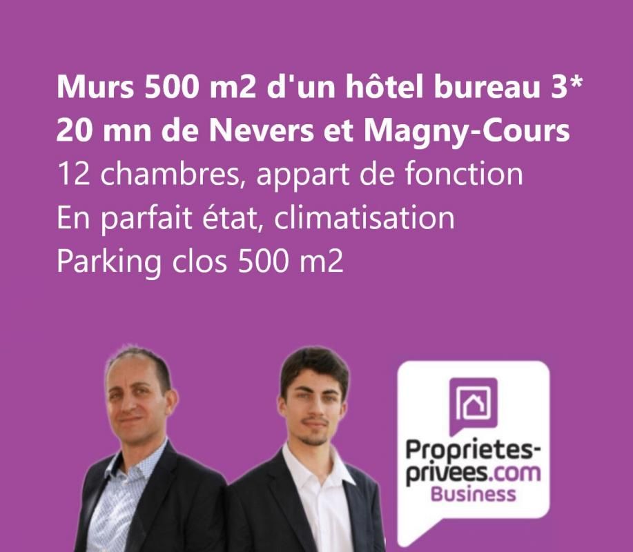 NEVERS SECTEUR NEVERS -  MURS D'UN HOTEL BUREAU 3* 1