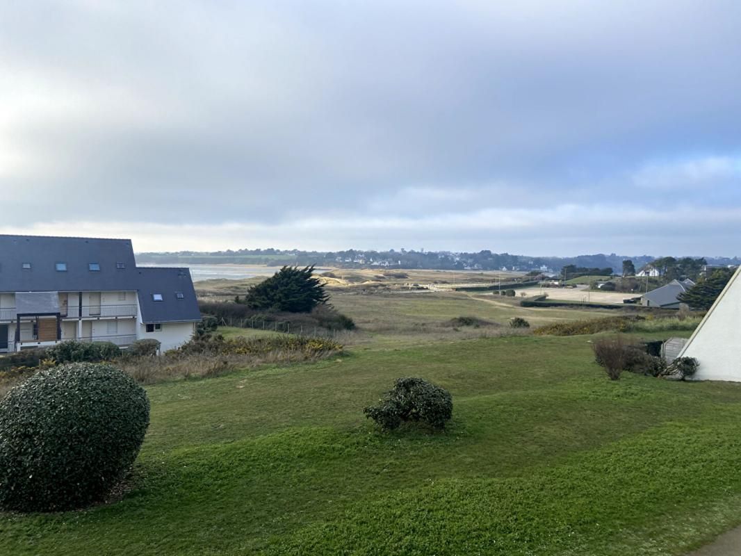 Appartement Guidel Plage 3 pièces avec vue mer