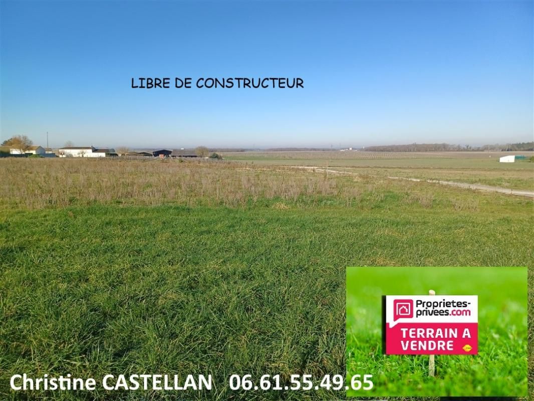 COZES Terrain Grezac 335 m2 1