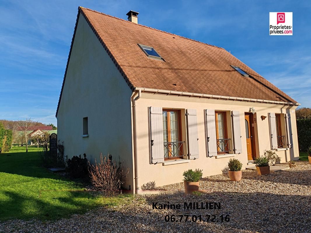 NONANCOURT 27320 Maison individuelle ENTIEREMENT AMENAGEE - 1 étage - 4 chambres - Terrain - 254 000  HAI