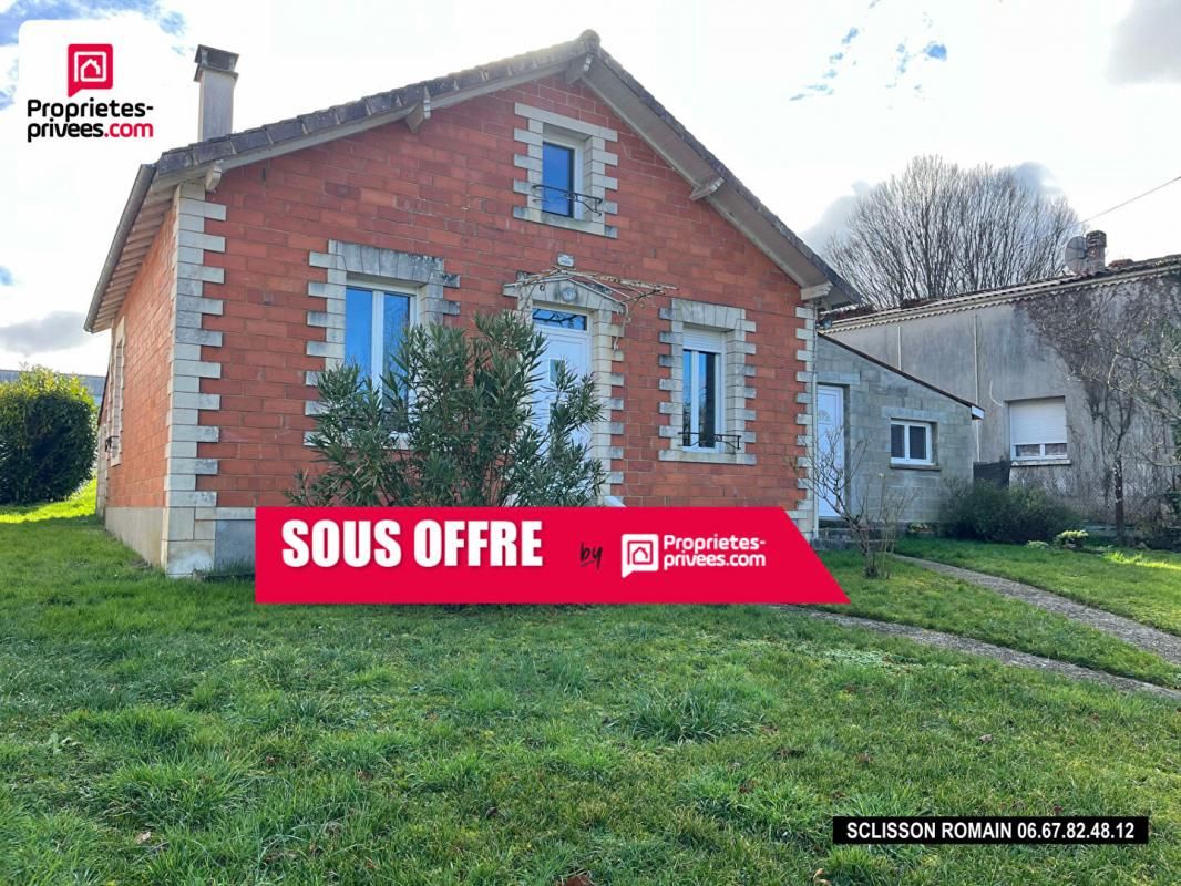 Maison Pons 4 pièce(s)  - 90m2 - 2 chambres - jardin - Prix 161 185 HAI