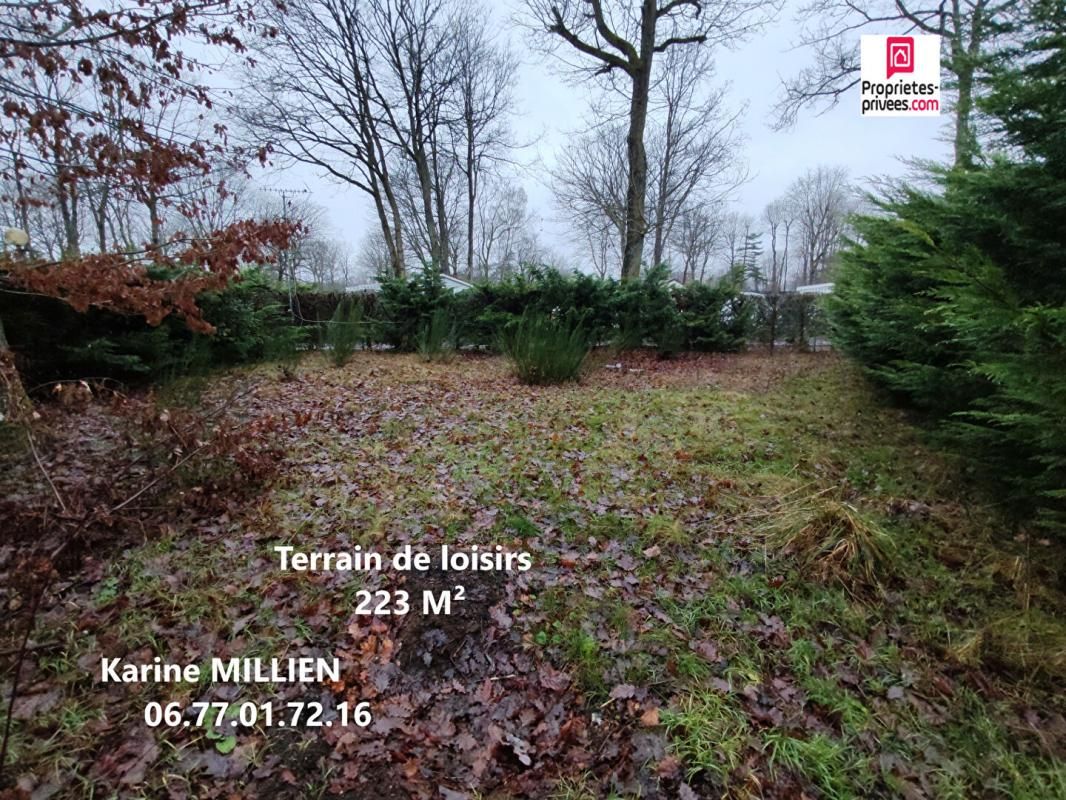 MARCILLY-SUR-EURE MARCILLLY SUR EURE 27810 Terrain de loisirs - 223 m² - 28300  HAI 1