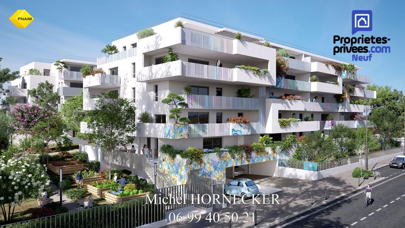 Proche de la mer. Appartement  T3 avec terrasse (Corniche Sète)