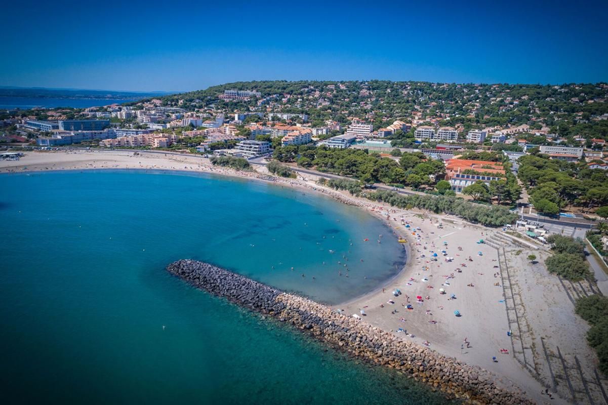 SETE Proche de la mer. Appartement  T3 avec terrasse (Corniche Sète) 4