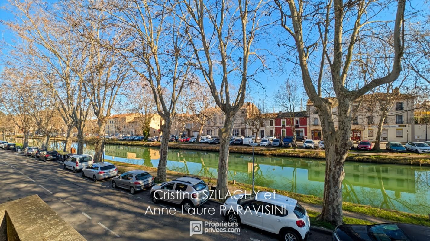 Carcassonne, Grande maison familiale avec local commercial - Vue sur le Canal du Midi