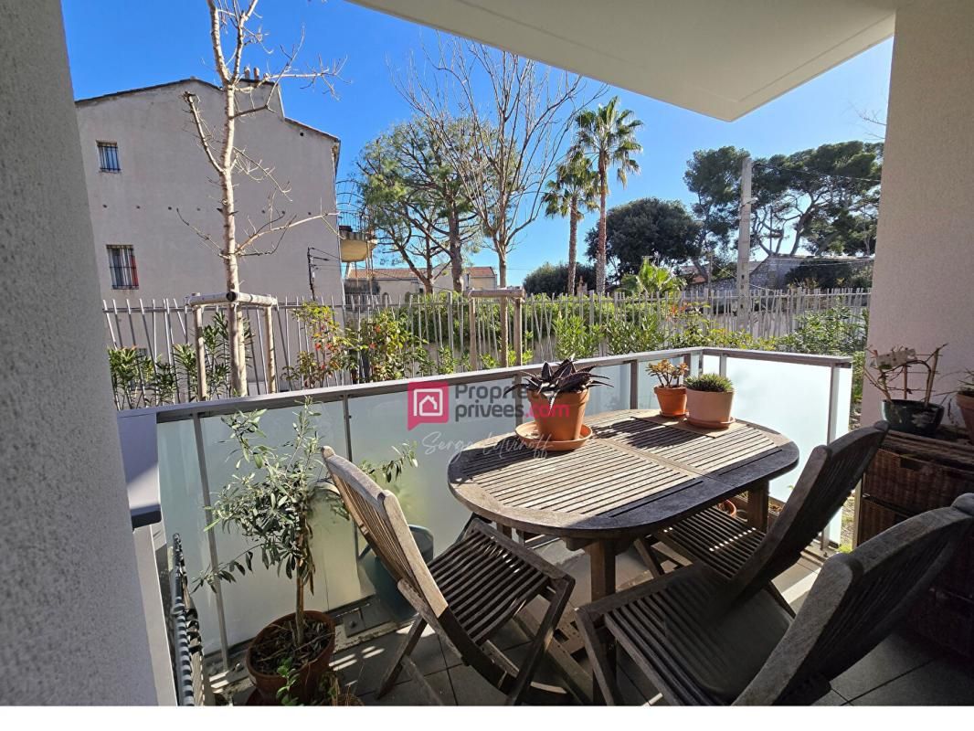 MARSEILLE-8E-ARRONDISSEMENT Exclusivité - Carré d'Or 13008 Marseille - T2/3 - 63 m2 - Résidence W - Flotte / Wilfram Puget - 355.000 1