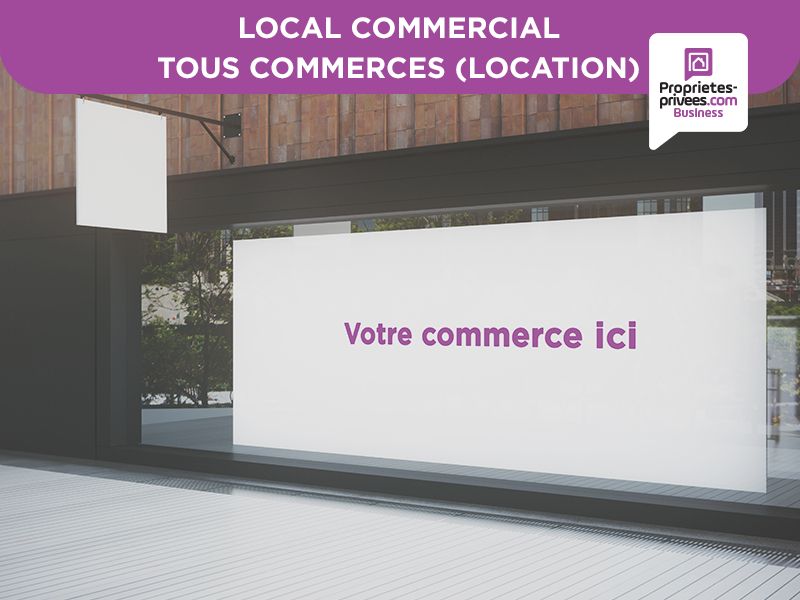 GRENOBLE - A LOUER Local commercial 136 m² - 1 250 Euros HTHC