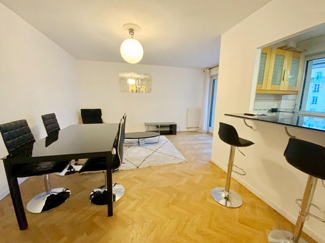 LEVALLOIS-PERRET Appartement  meublé 50 m2 3