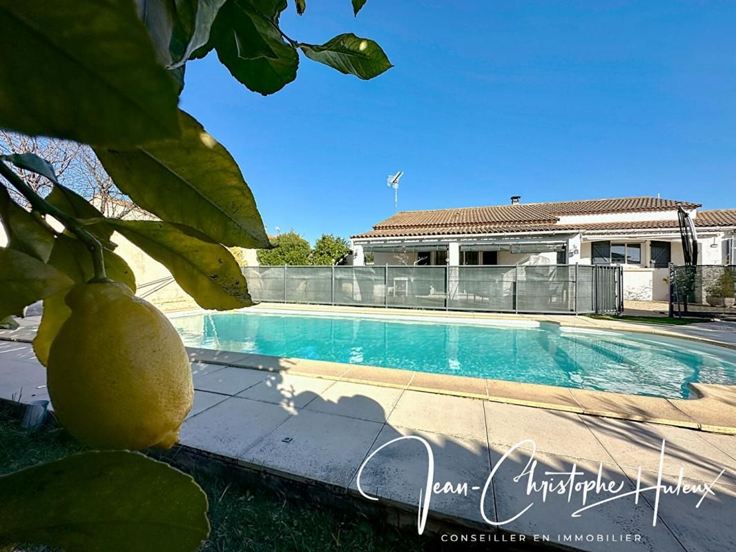 MARGUERITTES 30320 - Villa plain pied 114 m2 avec Piscine