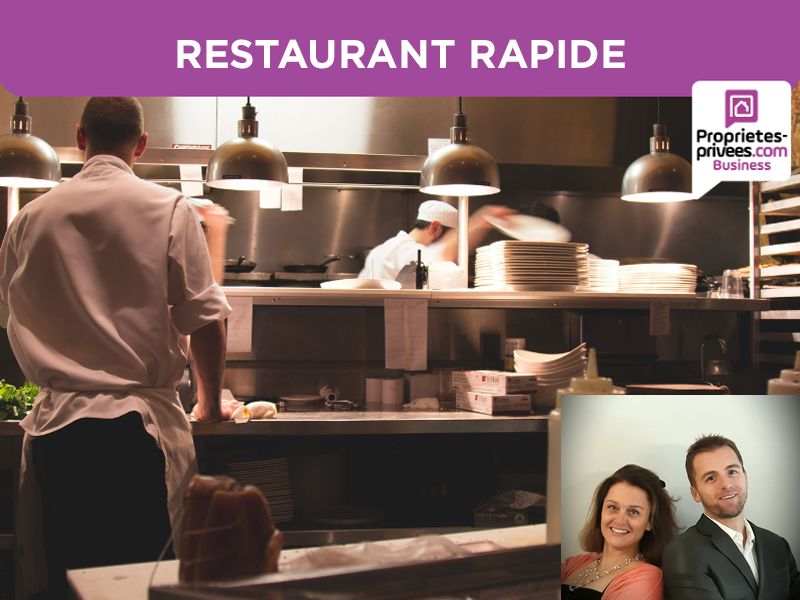 LOOS PROXIMITE CHR / UNIVERSITE / ENTREPRISES - RESTAURATION RAPIDE - BELLE OPPORTUNITE