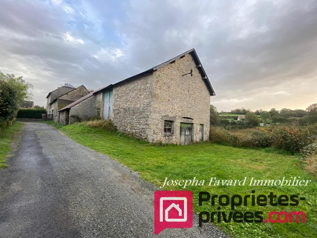 TREIGNAC Grange  66 m² Terrain 168m² 9170 Gourdon Murat 1