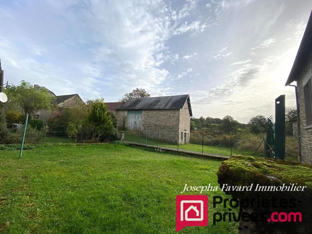 TREIGNAC Grange  66 m² Terrain 168m² 9170 Gourdon Murat 3