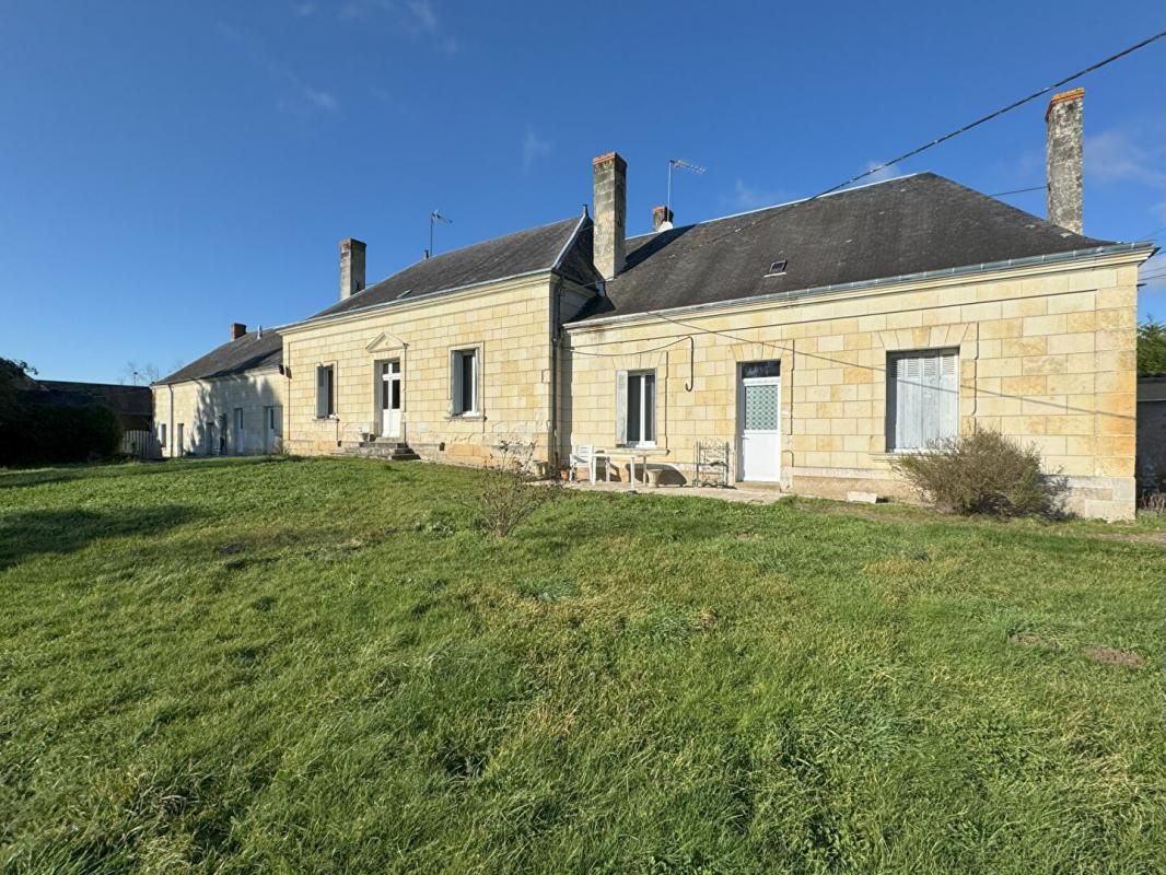 EXCLUSIVITE A VENDRE 37140  propriété à Coteaux Sur Loire Maison 8 pièces 228 m2 en deux parties