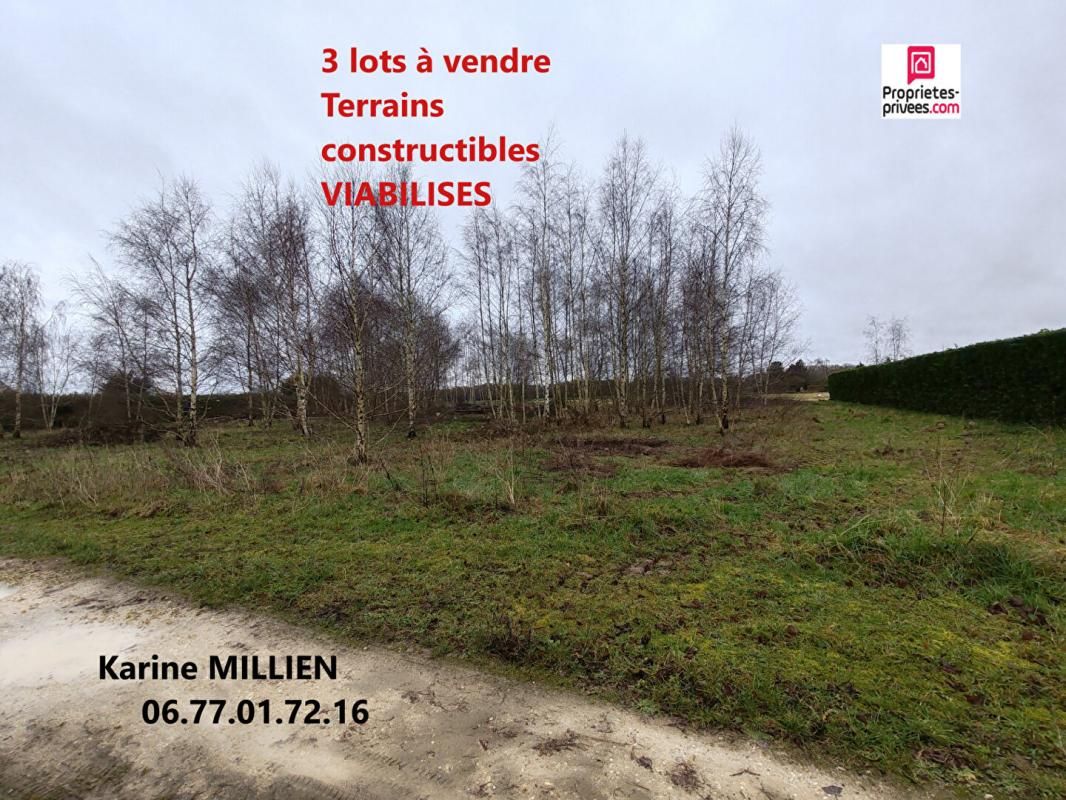 COURDEMANCHE COURDEMANCHE 27320 Terrain constructible et viabilisé - 64990  HAI 2